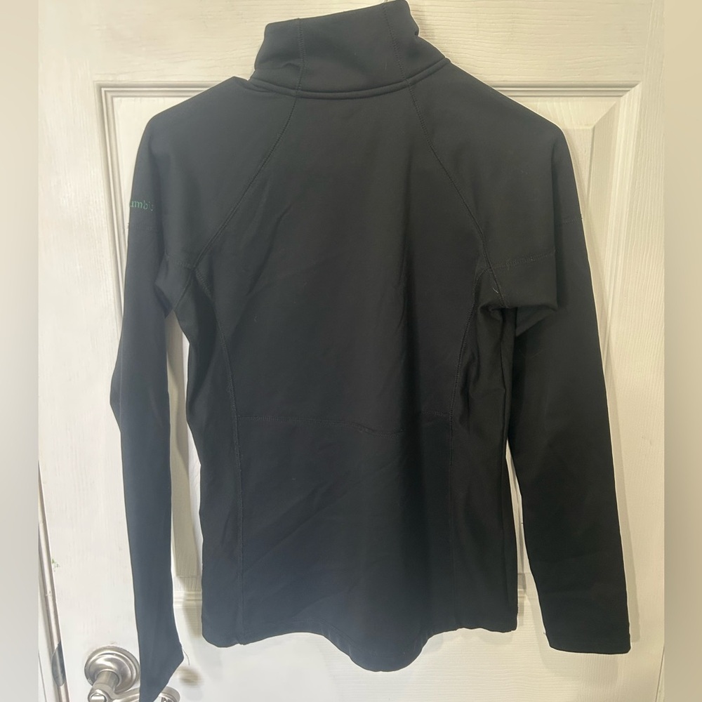 Michigan State Spartans Columbia womens 1/4 zip pullover Size Medium MSU Sparty - Picture 8 of 13
